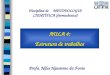 AULA 4: Estrutura de trabalhos Profa. Nilce Nazareno da Fonte Disciplina de METODOLOGIA CIENTÍFICA (farmacêutica)