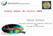 Thyrso Villela Instituto Nacional de Pesquisas Espaciais – INPE Divisão de Astrofísica Prêmio Nobel de Física 2006