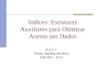 Indices: Estruturas Auxiliares para Otimizar Acesso aos Dados AULA 7 Profa. Sandra de Amo GBC053 – BCC