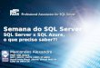 Semana do SQL Server SQL Server x SQL Azure, o que preciso saber?! Marcondes Alexandre MVP SQL Azure MCT | MCITP | MCTS | MCP | IT HERO Board Ineta Brasil