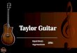 Taylor Guitar Raquel Oliveira Tiago Nascimento 1PPN