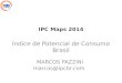 1 IPC Maps 2014 Índice de Potencial de Consumo Brasil MARCOS PAZZINI marcos@ipcbr.com