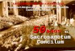 ARQUIDIOCESE DE APARECIDA Formação Litúrgica para coordenadores da área da Comissão de liturgia 50 anos da Sacrosanctum Concilum