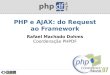 PHP e AJAX: do Request ao Framework Rafael Machado Dohms Coordenação PHPDF