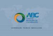 COOPERAÇÃO TÉCNICA BRASILEIRA. Organograma da ABC Cooperação Técnica Brasileira