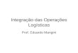 Integração das Operações Logísticas Prof. Eduardo Mangini