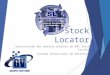 WMS Stock Locator Apresentação dos módulos padrões do WMS Stock Locator Sistema Gerenciador de Materiais