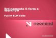 Www.neomind.com.br Treinamento E-form e Workflow Fusion ECM Suite