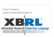 1 Paulo Caetano paulo.caetano@bcb.gov.br. 2 –Motivação – Introdução às Linguagens de Marcação (SGML, HTML, XML, XBRL) –Histórico de XBRL –Arquitetura