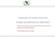 - 1 - Comissão da União Africana Resumo da Apresentação Adis Abeba, Maio de 2004 COMISSÃO DA UNIÃO AFRICANA PLANO ESTRATÉGICO 2004-2007