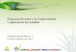 Programa Brasileiro de Conformidade Cooperativas de trabalho Evandro Scheid Ninaut e Geraldo Magela da Silva