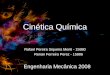 Cinética Química Rafael Pereira Siqueira Monti - 15880 Renan Ferreira Perez - 15886 Engenharia Mecânica 2008