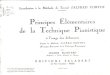 Cortot Principios Elementales Piano
