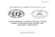 US Marine Corps Course - Antenna Construction and Propagation of Radio Waves MCI 2515H