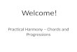 Practical Harmony – Chords and Progressions lesson 2