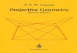 Coxeter H.S.M. Projective Geometry