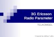 3g Radio Parameter Rev 01