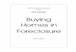 Buying Homes in Foreclosure