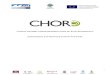 CHORD Sustainability and Marketing Cultural Hub Guide
