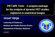 PET-MRI Tools (V.0707)