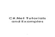 C#.Net Full Notes