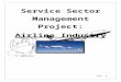 Service Sector Management Project[1]