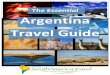 Argentina Travel Guide | Download a Free Argentina Guide PDF
