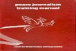 Peace Journalism Training Manual