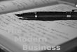 "The Modern Business Letter"