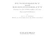 Punishment and Responsibility, Essays in the Philosophy of Law. H.L.a Hart