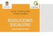 REVOLUCIONES SOCIALISTAS CBT No. 3 TEMASCALCINGO HISTORIA UNIVERSAL REVOLUCIONES DE RUSIA