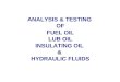 Complete Oil Analysis