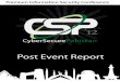 Post Show Report CSP12