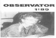 Observator Nr.1 1989