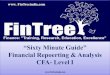 FinTree- FRA Sixty Minute Guide