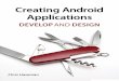 Creating android applications By Enigmaelectronica