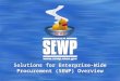 SEWP Presentation