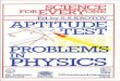 Aptitude Test - Problems in Physics (Science for Everyone) (Skrotov, S. S.)2