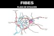 FIBES PLANO DE SITUACIÓN. Transporte en la ciudad: METRO Parada Línea C4 Tren a FIBES LINEA 1 (en rojo) OPERATIVA Líneas 2, 3 y 4 En construcción FIBES