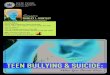 Teen Bullying & Suicide Brochure