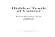 15045616 Hidden Truth of Cancer Revised Kieichi Morishita M D