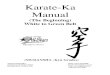 Karate-Ka Manual White-Green Belt