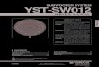Yamaha YST-SW012