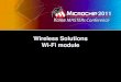 Microchip Korea MASTSERs - Wifi