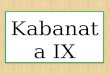 Kabanata IX