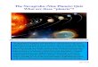 Navagraha (Nine Planets) Quiz