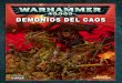 Warhammer 40K - Codex Demonios del Caos 4ª Edicion Español