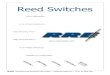 RRE Reed Switch Catalog