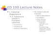 PPT Lecture Notes
