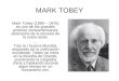 MARK TOBEY Mark Tobey (1890 – 1976) es uno de los grandes pintores norteamericanos abstractos de la escuela de la costa oeste. … Tras la I Guerra Mundial,